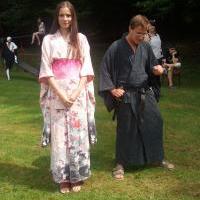 Ayanne geisha a Svorcovej samuraj